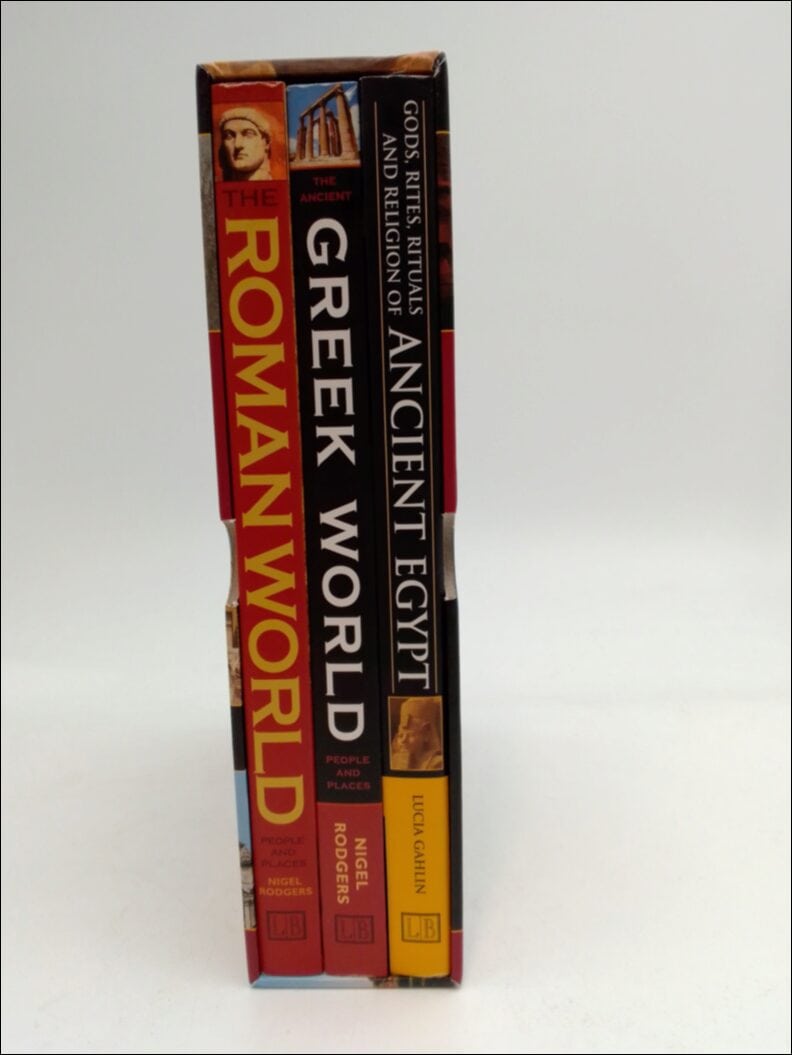 Gahlin, Lucia ; Rodgers, Nigel ; Dodge, Hazel : Ancient Rome Greece & Egypt