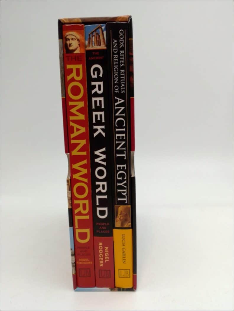 Gahlin, Lucia ; Rodgers, Nigel ; Dodge, Hazel : Ancient Rome Greece & Egypt