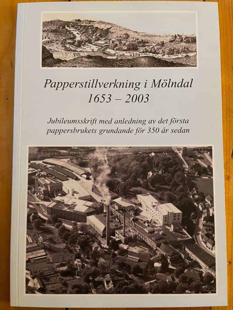 Gahrn, Lars ; Klippan AB Mölndals bruk : Papperstillverkning i Mölndal 1653-2003