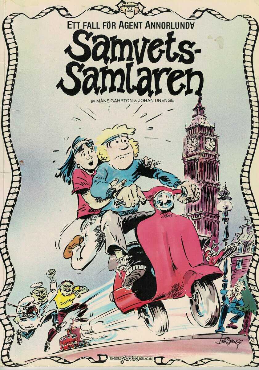 Gahrton, Måns ; Unenge, Johan : Agent Annorlunda 1