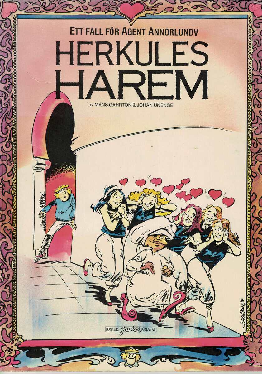 Gahrton, Måns ; Unenge, Johan : Agent Annorlunda 2