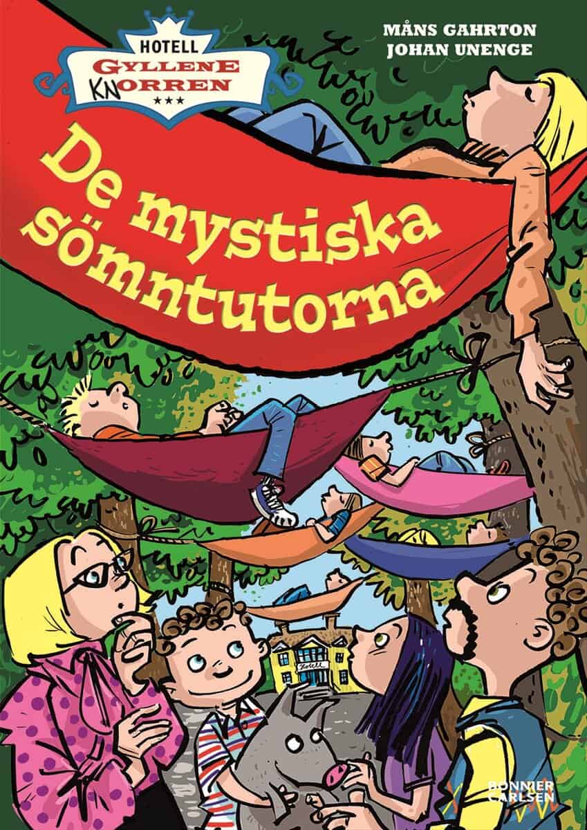 Gahrton, Måns ; Unenge, Johan : De mystiska sömntutorna
