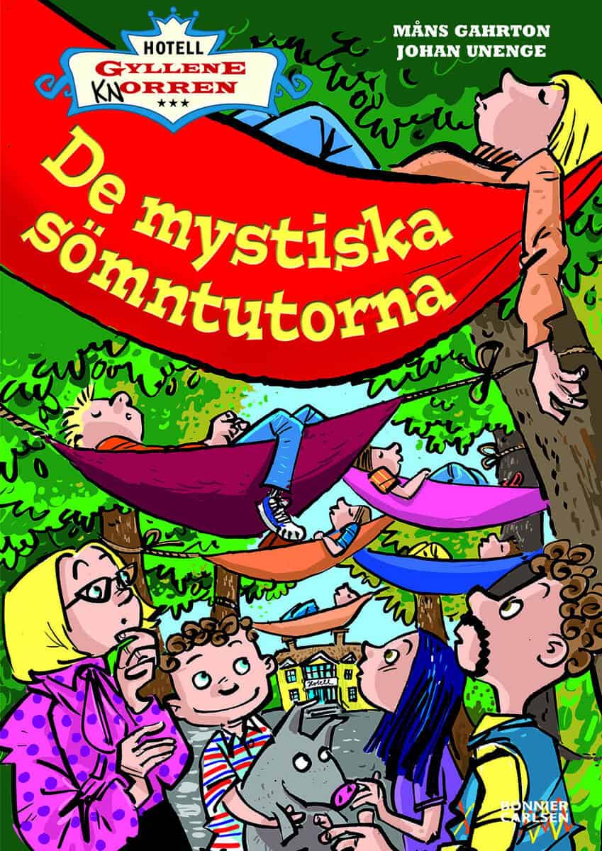 Gahrton, Måns ; Unenge, Johan : De mystiska sömntutorna
