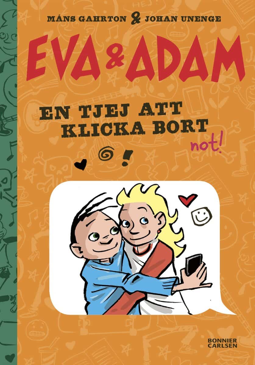Gahrton, Måns ; Unenge, Johan : En tjej att klicka bort