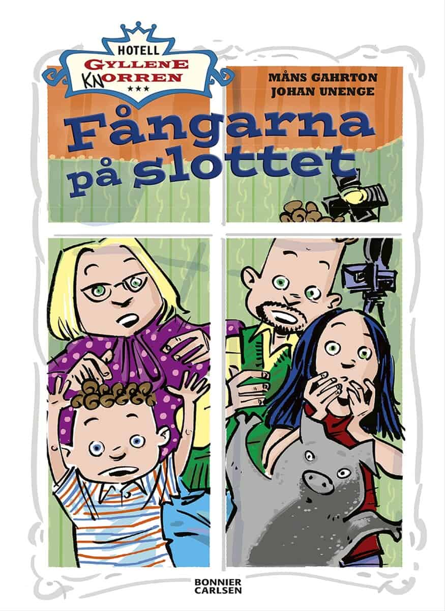 Gahrton, Måns ; Unenge, Johan : Fångarna på slottet
