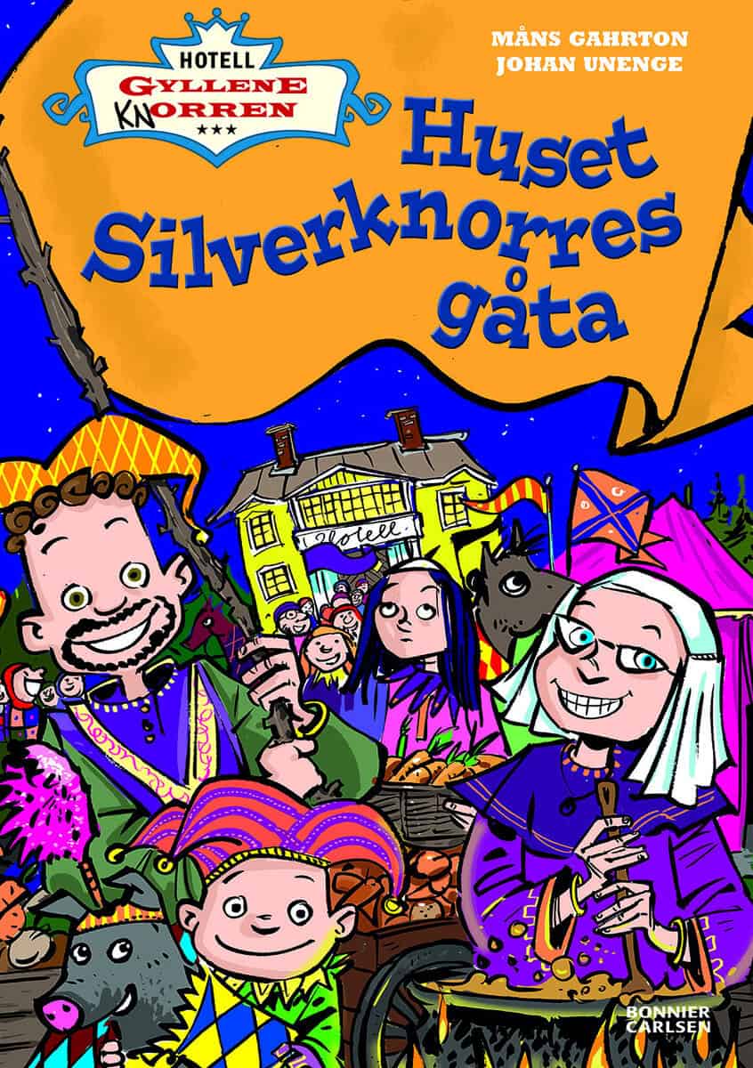 Gahrton, Måns ; Unenge, Johan : Huset Silverknorres gåta