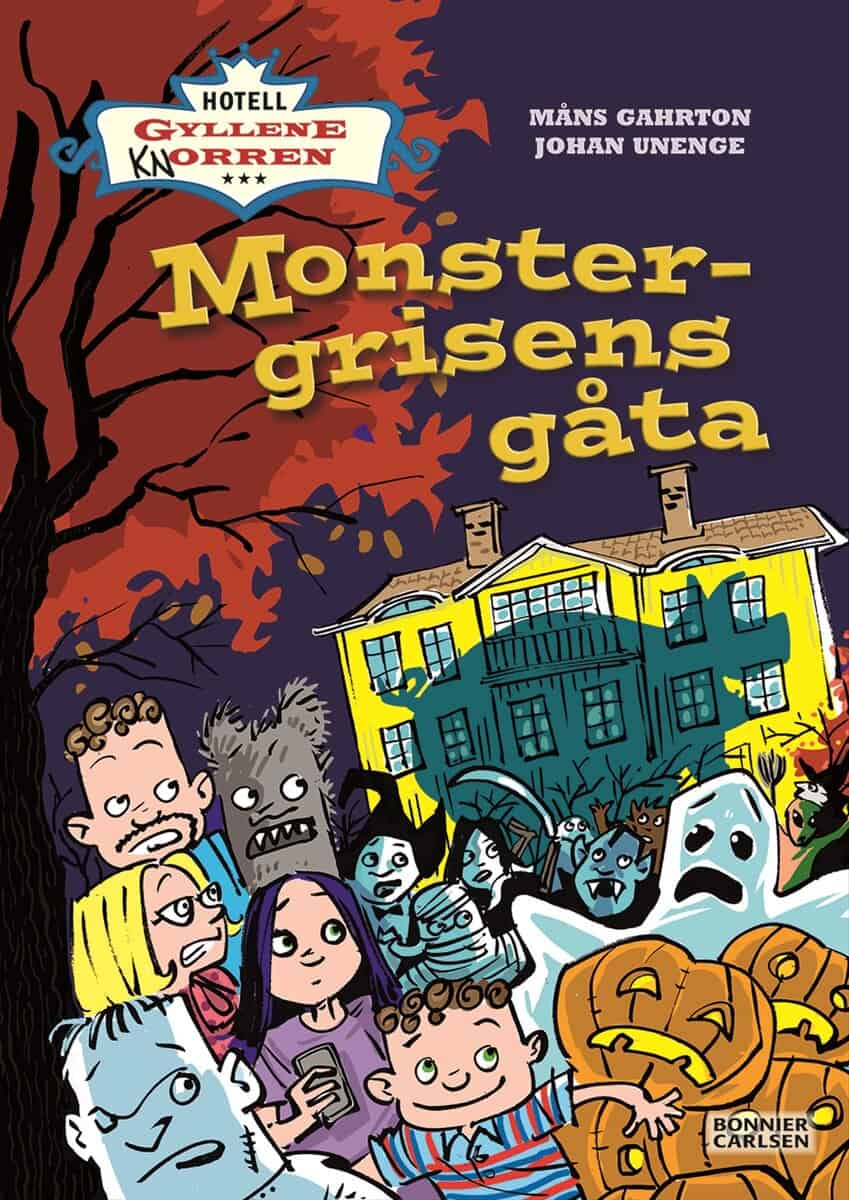 Gahrton, Måns ; Unenge, Johan : Monstergrisens gåta