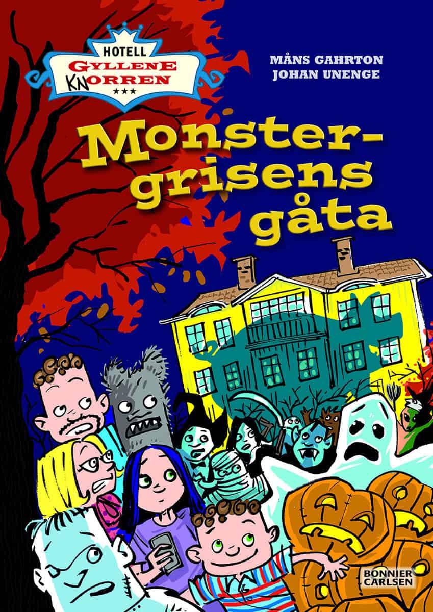 Gahrton, Måns ; Unenge, Johan : Monstergrisens gåta