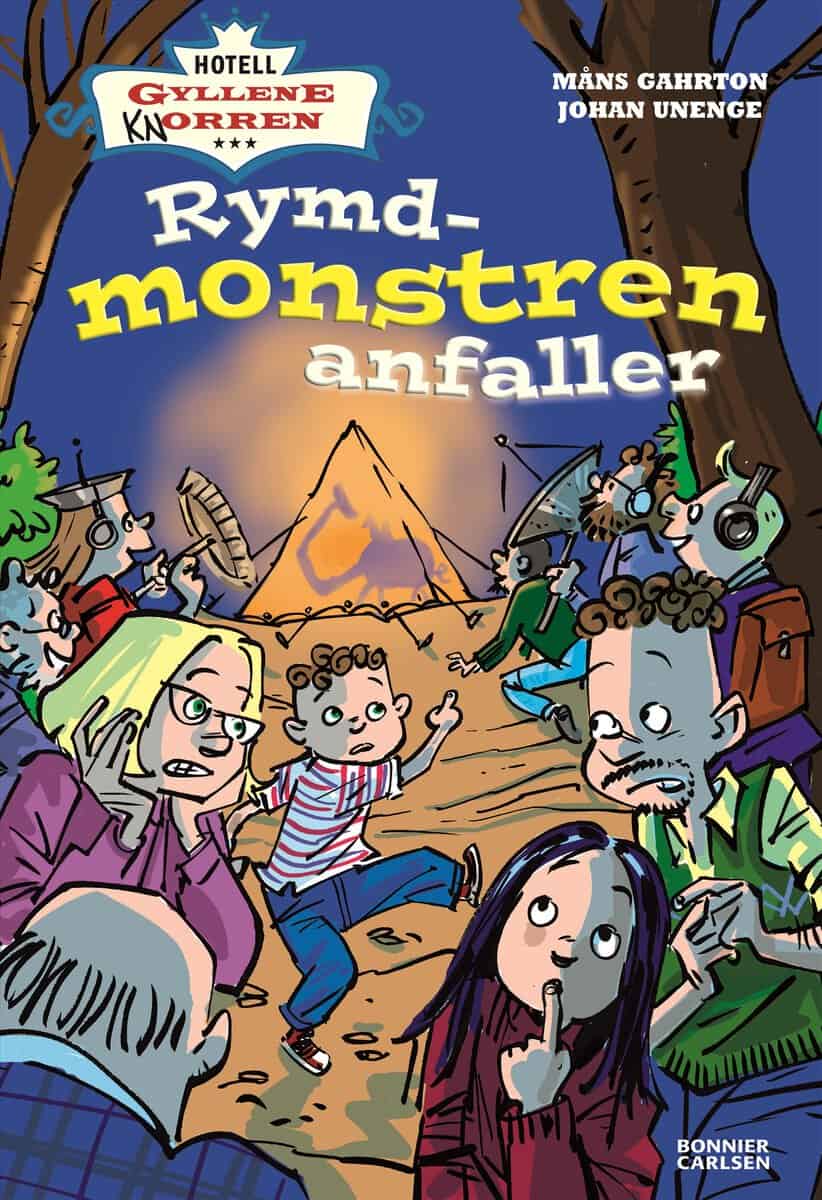Gahrton, Måns ; Unenge, Johan : Rymdmonstren anfaller