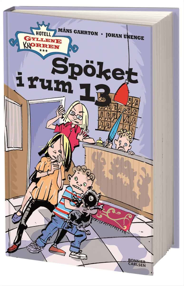 Gahrton, Måns; Unenge, Johan : Spöket i rum 13