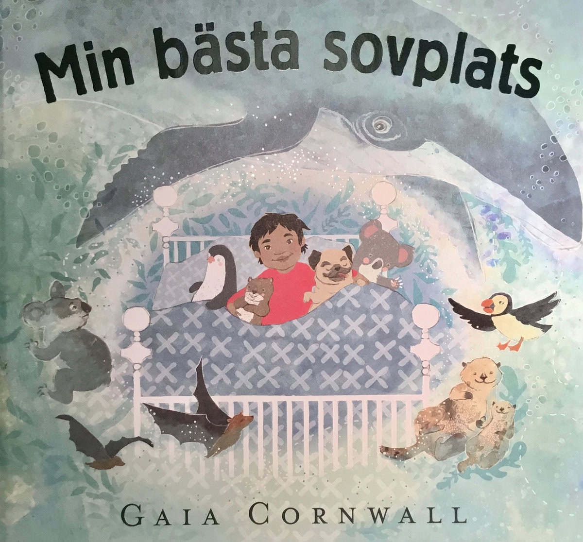 Gaia Cornwall : Min bästa sovplats