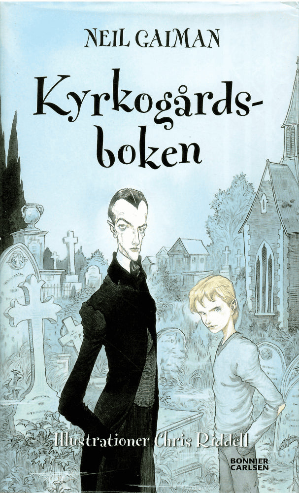 Gaiman, Neil ; Riddell, Chris Illustrationer : Kyrkogårdsboken