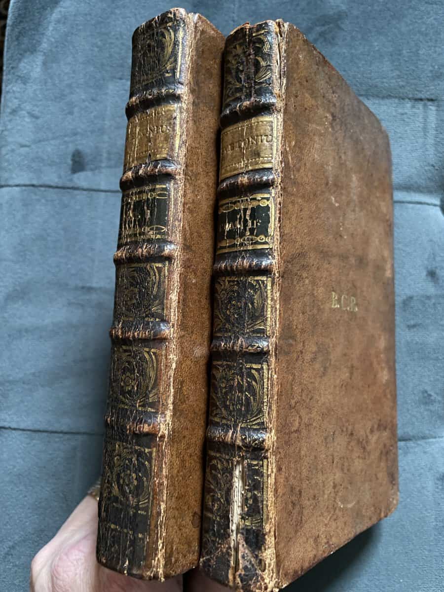 Gaius Suetonius Tranquillus : Caji Svetonii Tranqvilli Qvae Svpersvnt Omnia Accvrate Expressa I-II