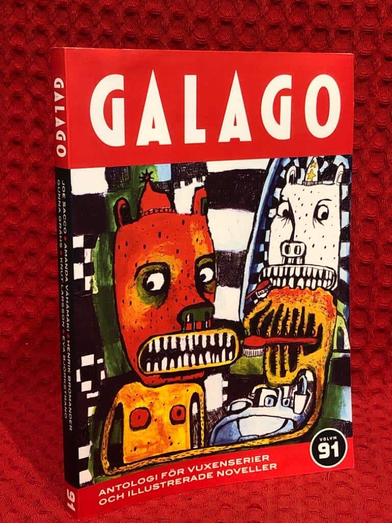 Galago Vol. 91