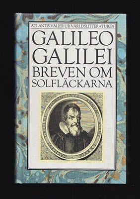 Galileo Galilei : Breven om solfläckarna