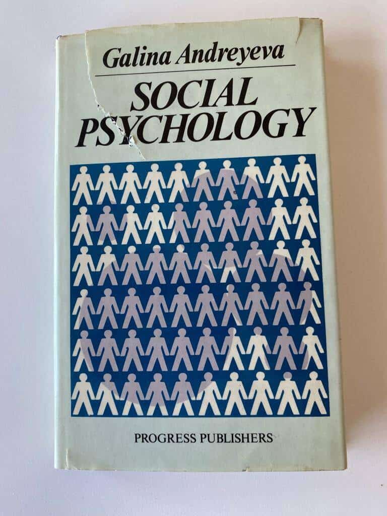 Galina Andreyeva : Social Psychology