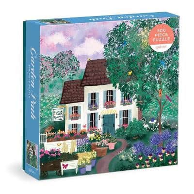 Galison : Garden Path 500 Piece Puzzle