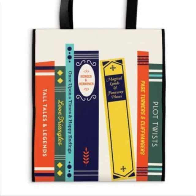Galison : Literary Tales Reusable Tote