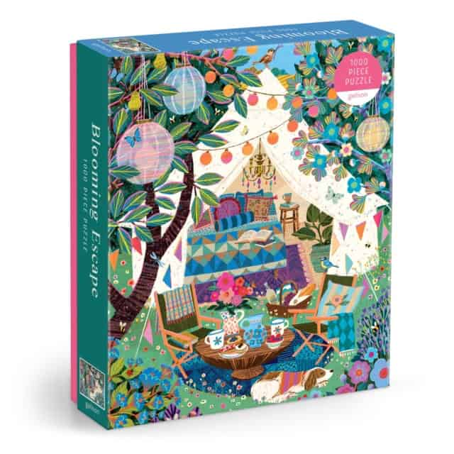 Galison | VICTORIA BALL BLOOMING ESCAPE 1000 PIECE PUZZLE