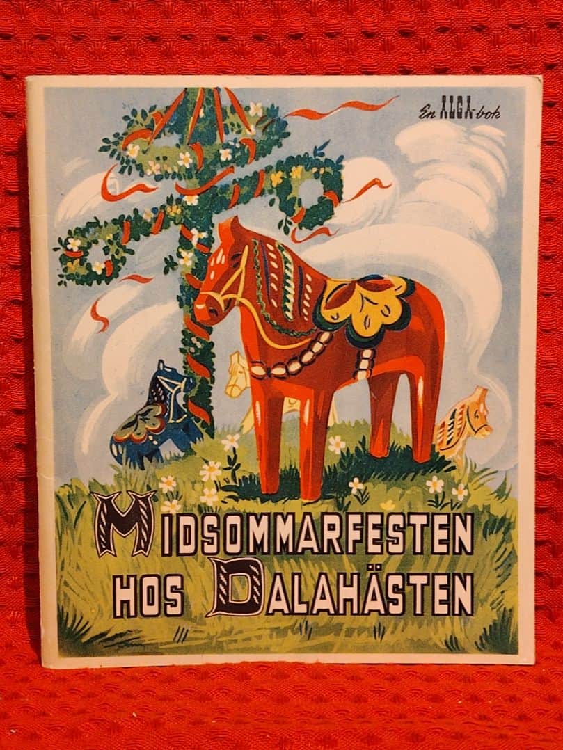 GALLIE AKERHIELM : Midsommarfest hos dalahästen