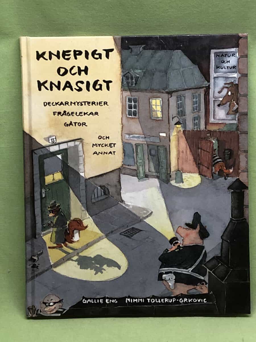 Gallie Eng : Knepigt och knasigt