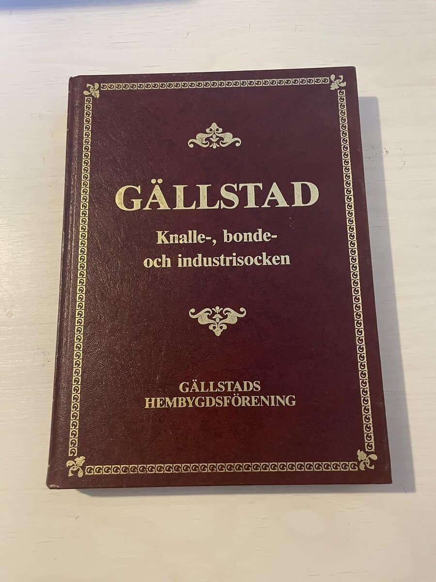Gällstad - Knalle-, bonde- och industrisocken
