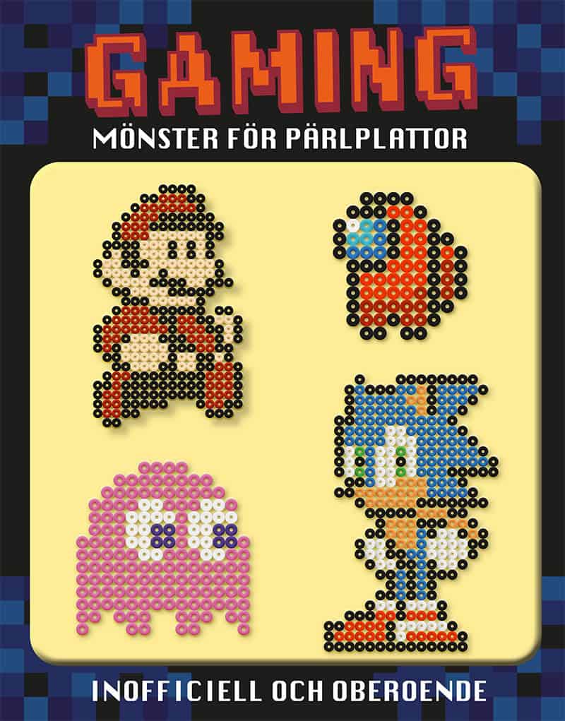 Gaming : mönster för pärlplattor