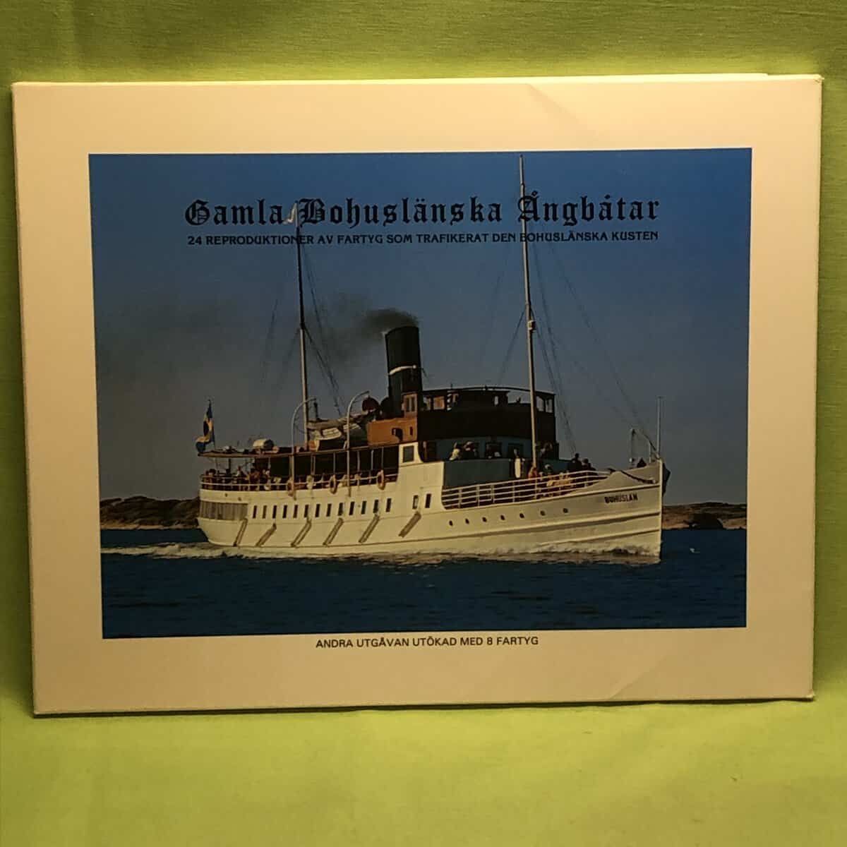 Gamla Bohuslänska ångbåtar