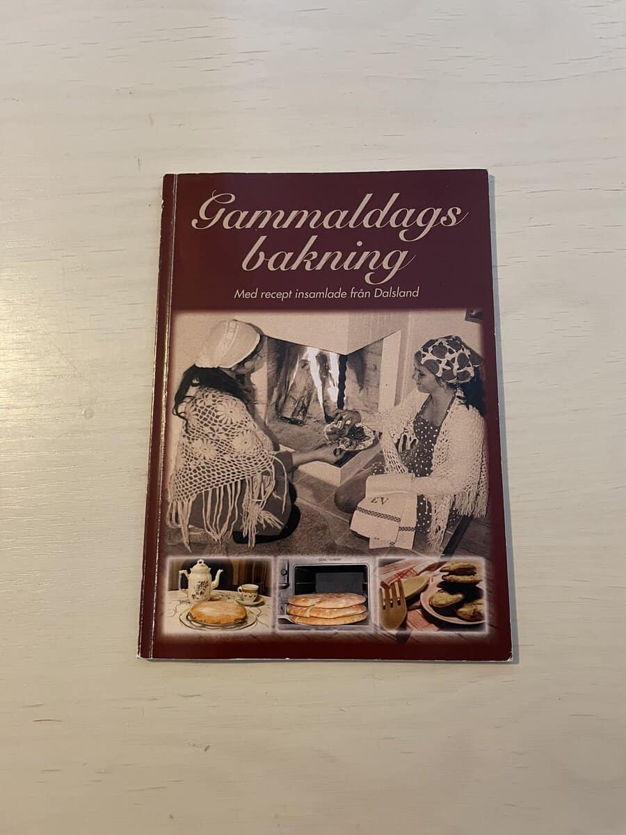 Gammaldags bakning med recept insamlade från Dalsland