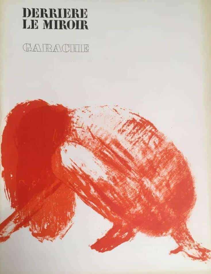 GARACHE - Derriere le Miroir, nr 213 1975