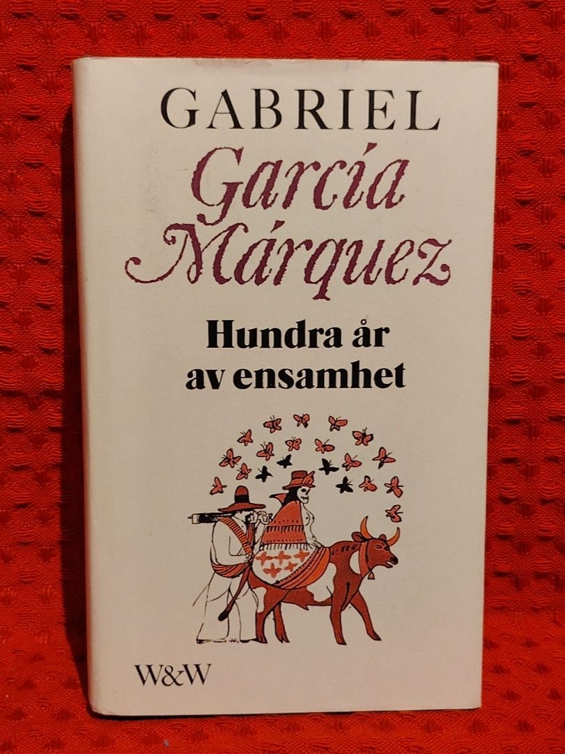 García Márquez, Gabriel, 1927-2014 : Hundra år av ensamhet