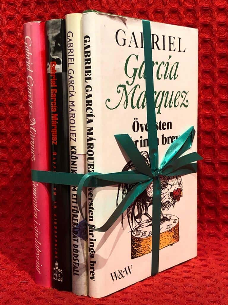 García Márquez, Gabriel ; Nordenhök, Jens. 1944- : Bokpaket