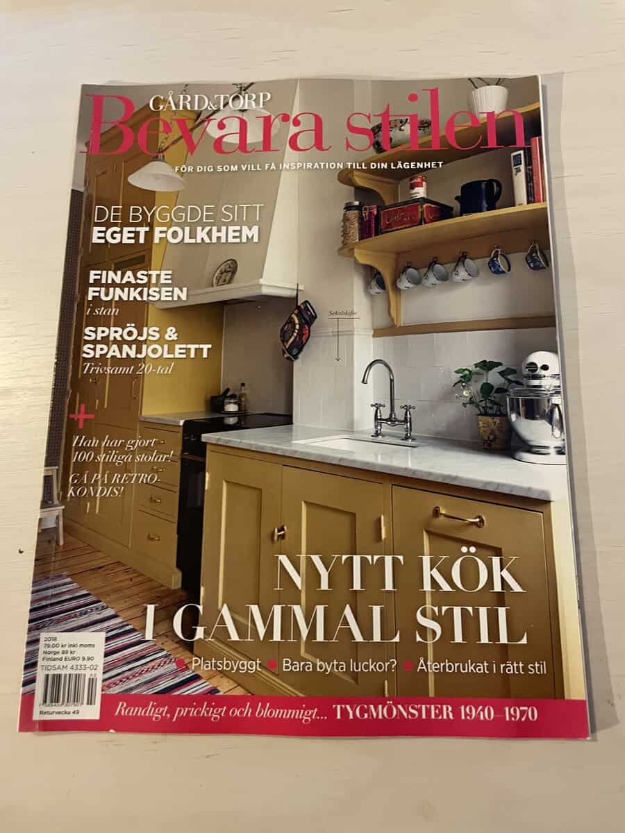 Gård & Torp - Bevara stilen nr 1 2018