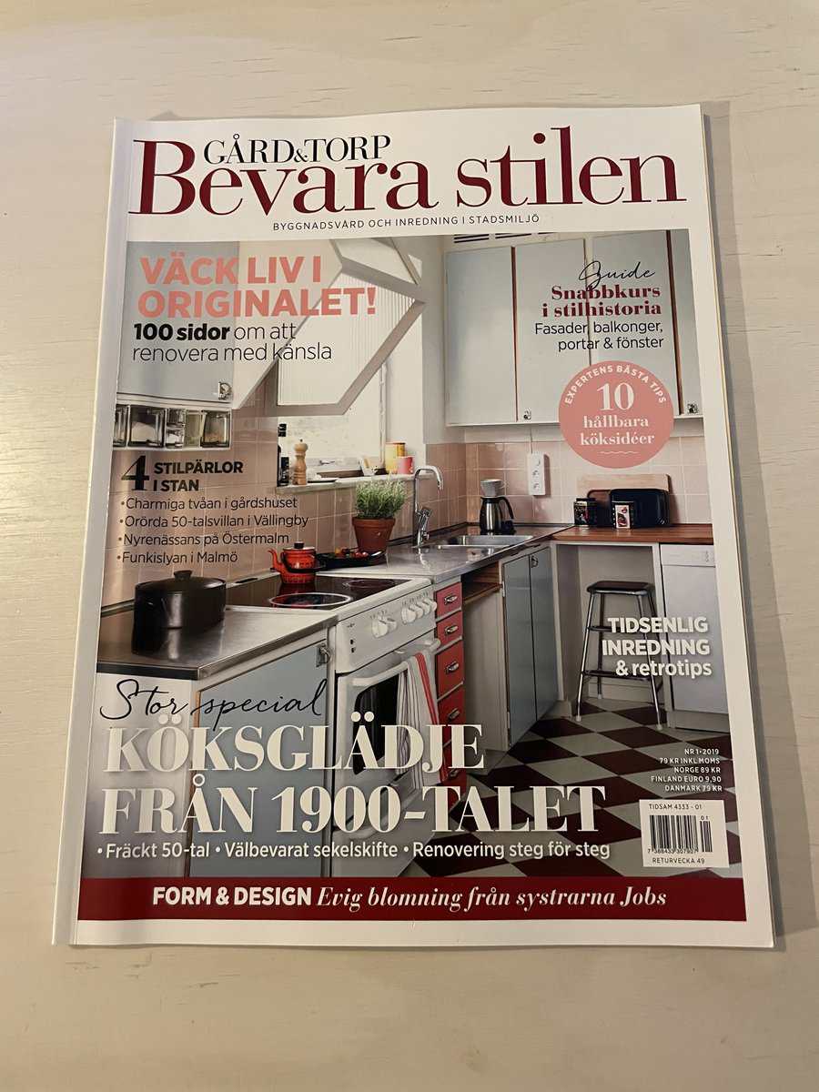 Gård & Torp - Bevara stilen nr 1 2019