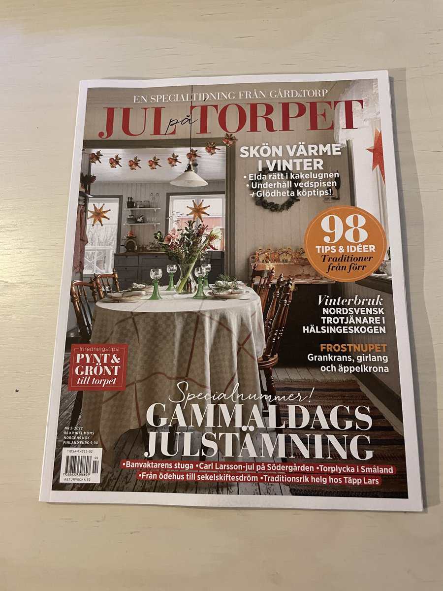 Gård & Torp - Jul på torpet nr 2 2022