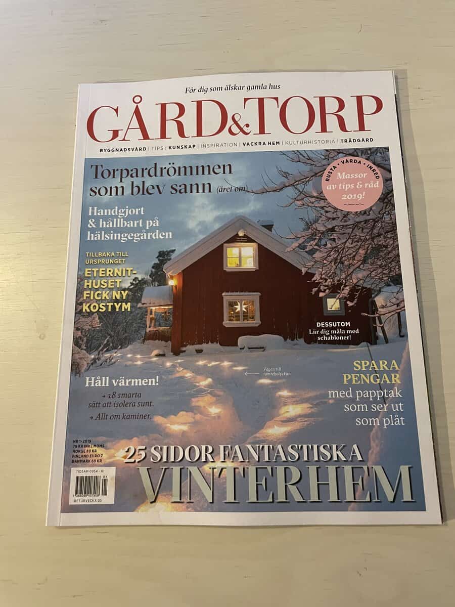 Gård & Torp nr 1 2019