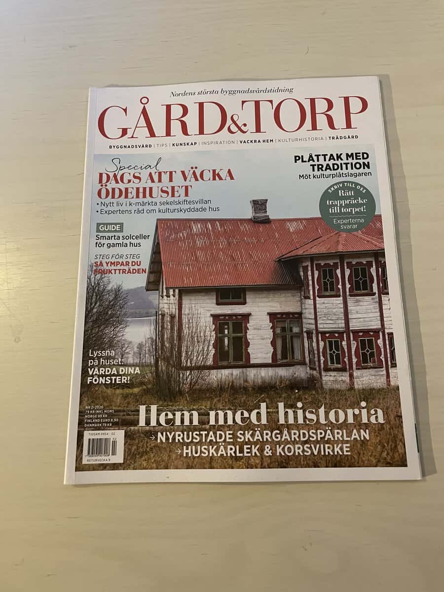 Gård & Torp nr 2 2020
