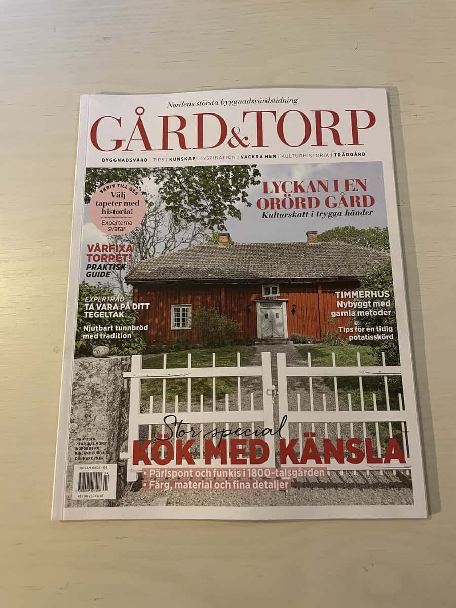 Gård & Torp nr 4 2020