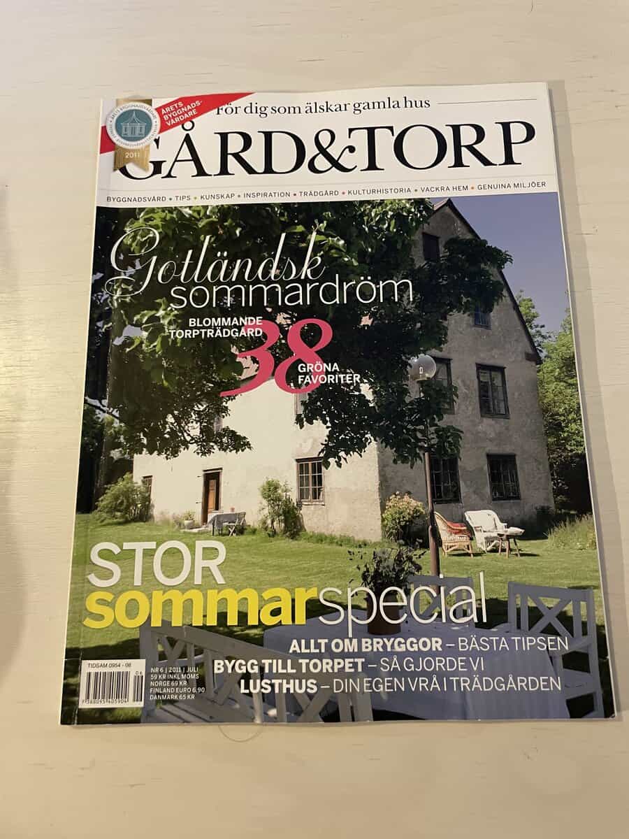 Gård & Torp nr 6 2011