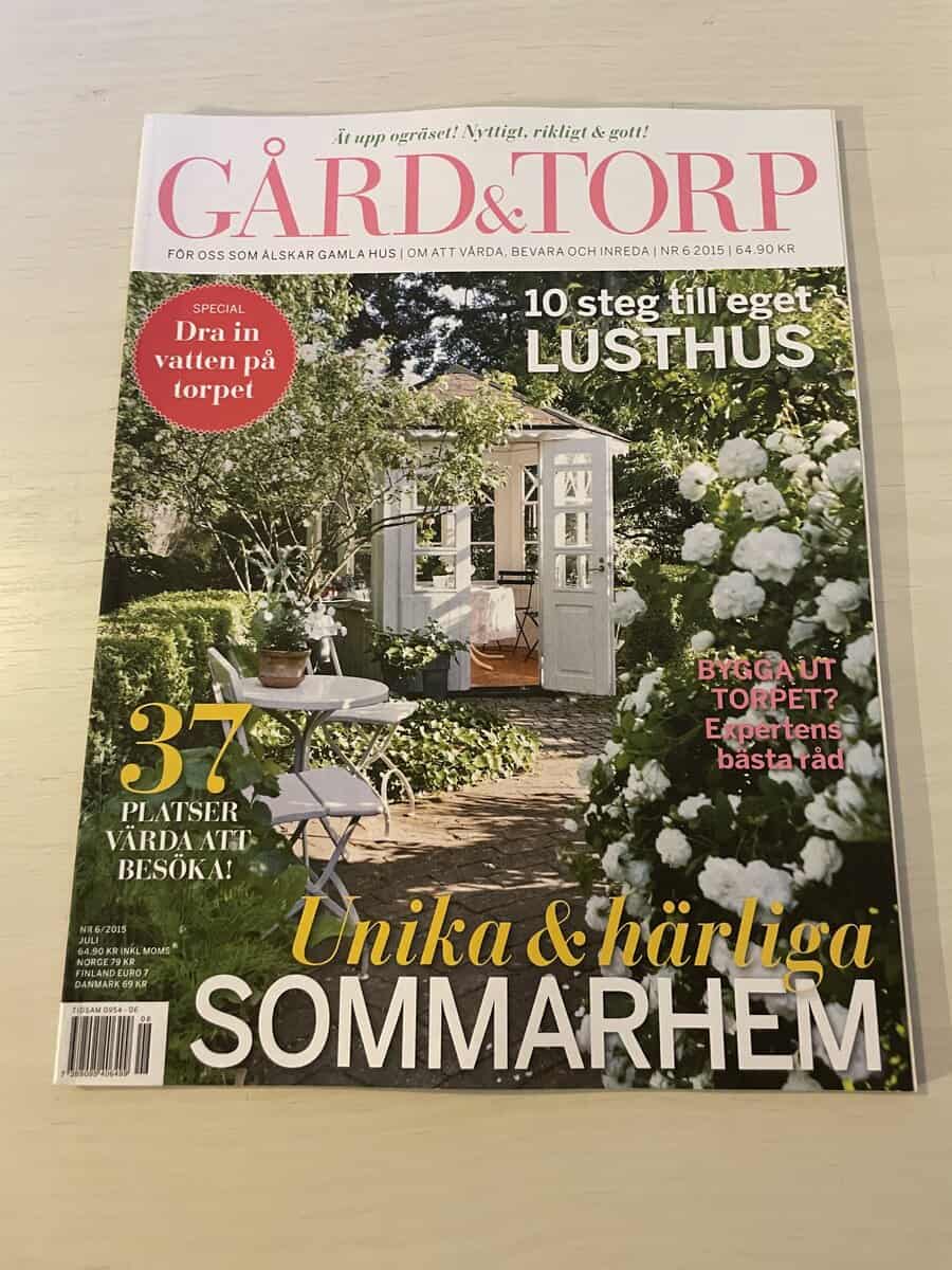 Gård & Torp nr 6 2015