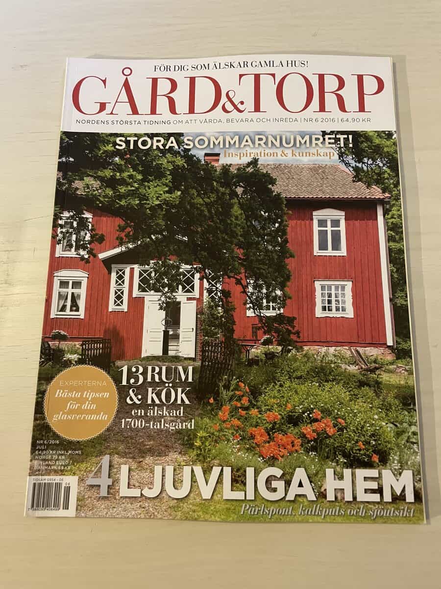 Gård & Torp nr 6 2016