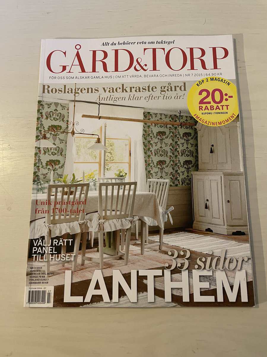 Gård & Torp nr 7 2015