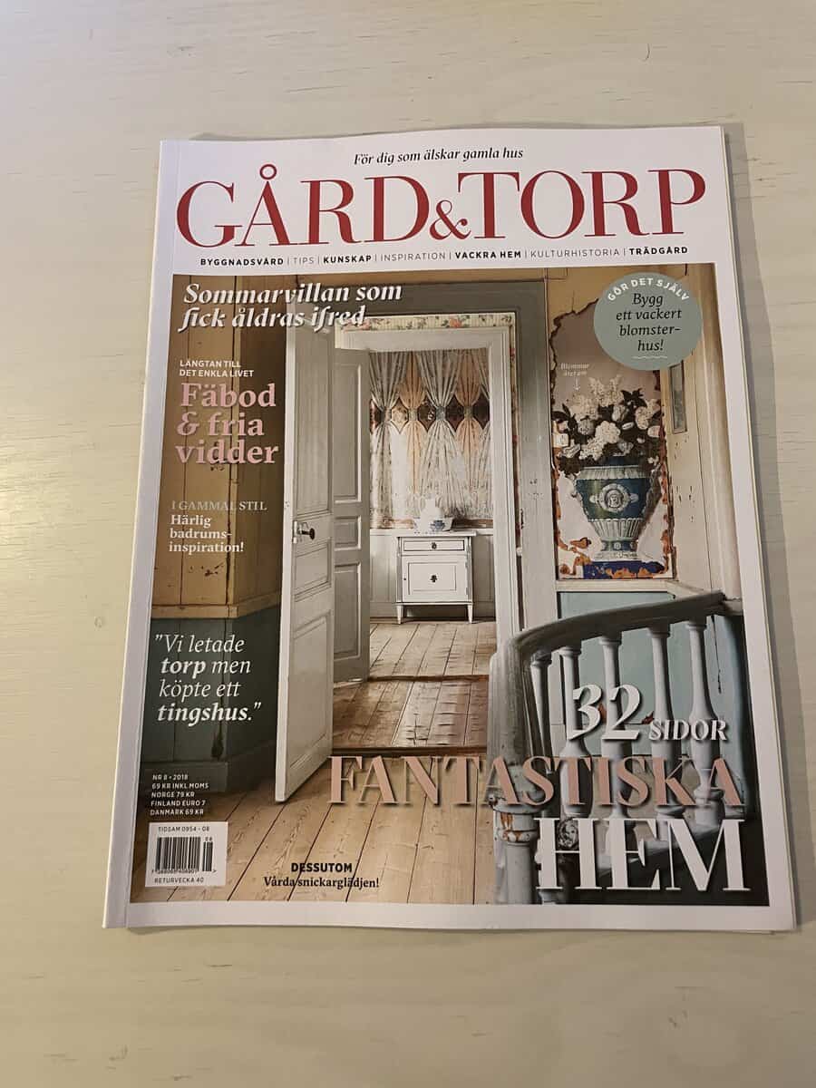 Gård & Torp nr 8 2018