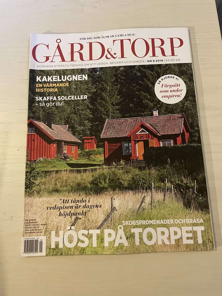 Gård & Torp nr 9 2016