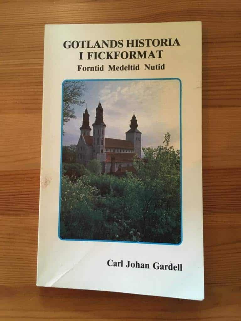 Gardell, Carl Johan ; Gotlands turistförening : Gotlands historia i fickformat
