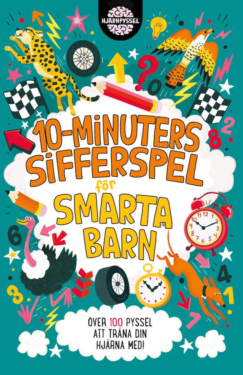 Gareth Moore : 10-minuters sifferspel för smarta barn