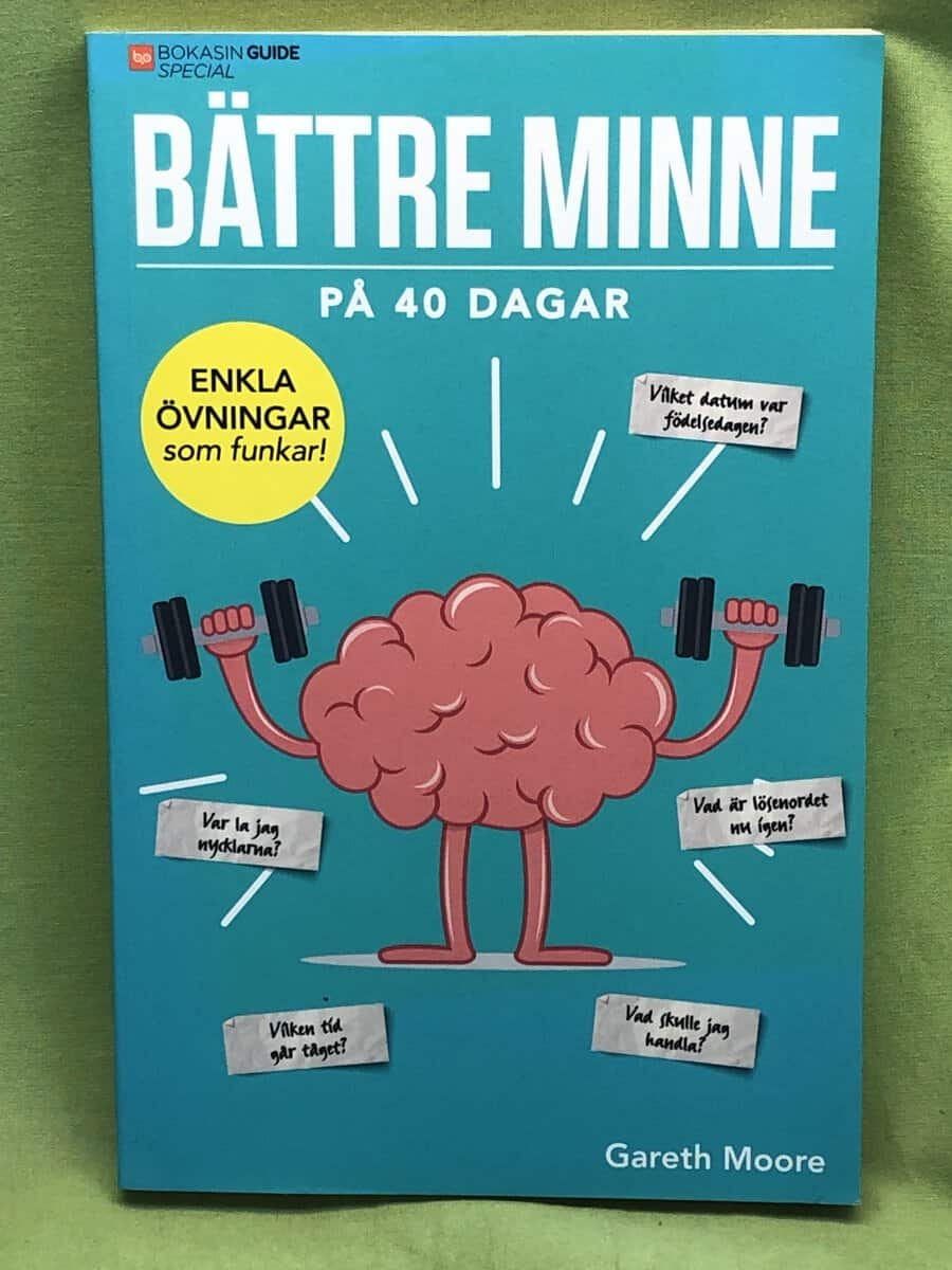 Gareth Moore : Bättre minne på 40 dagar