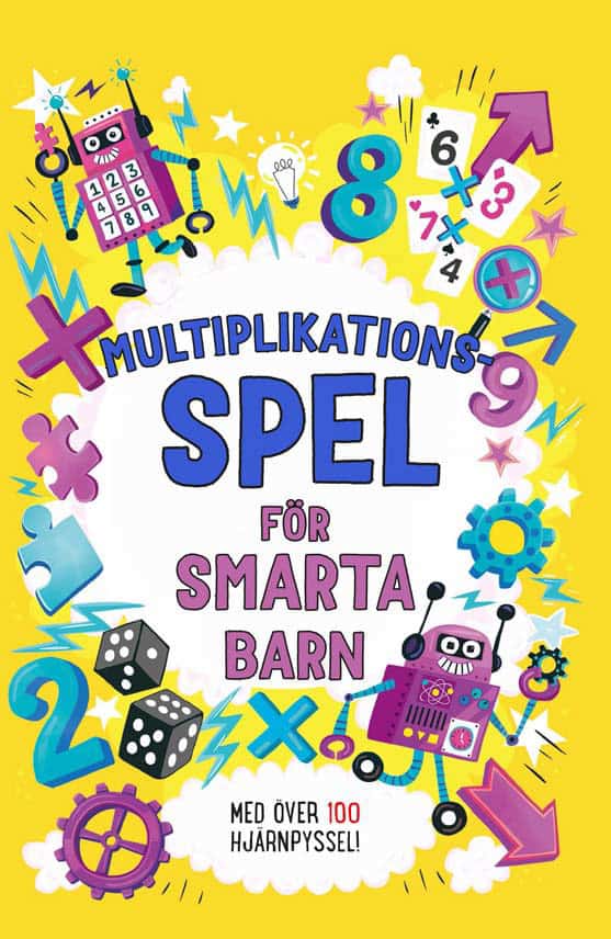 Gareth Moore : Multiplikationsspel för smarta barn