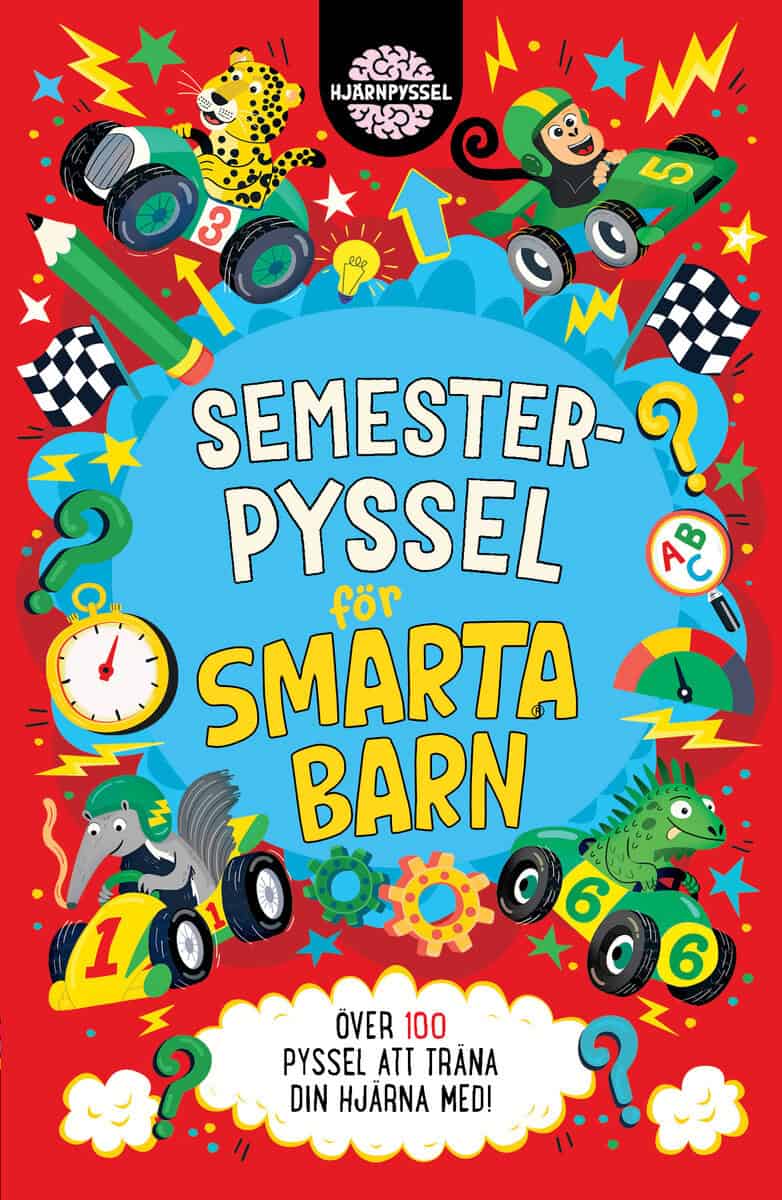 Gareth Moore : Semesterpyssel för smarta barn
