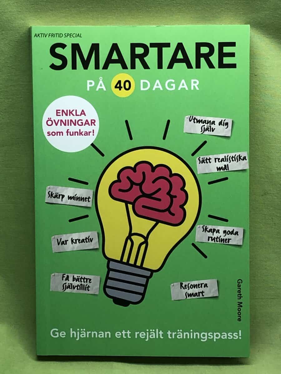 Gareth Moore : Smartare på 40 dagar